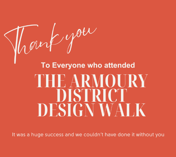 District Design Walk Thank You